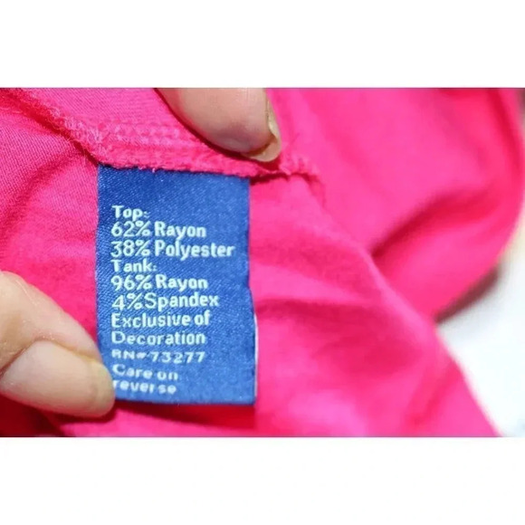 Apt. 9 Women's Pink Summer Top-Size Small-New w/Tags - Picture 9 of 9